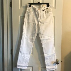 NWT Cosmic Blue Love Adrianne Boyfriend Jean